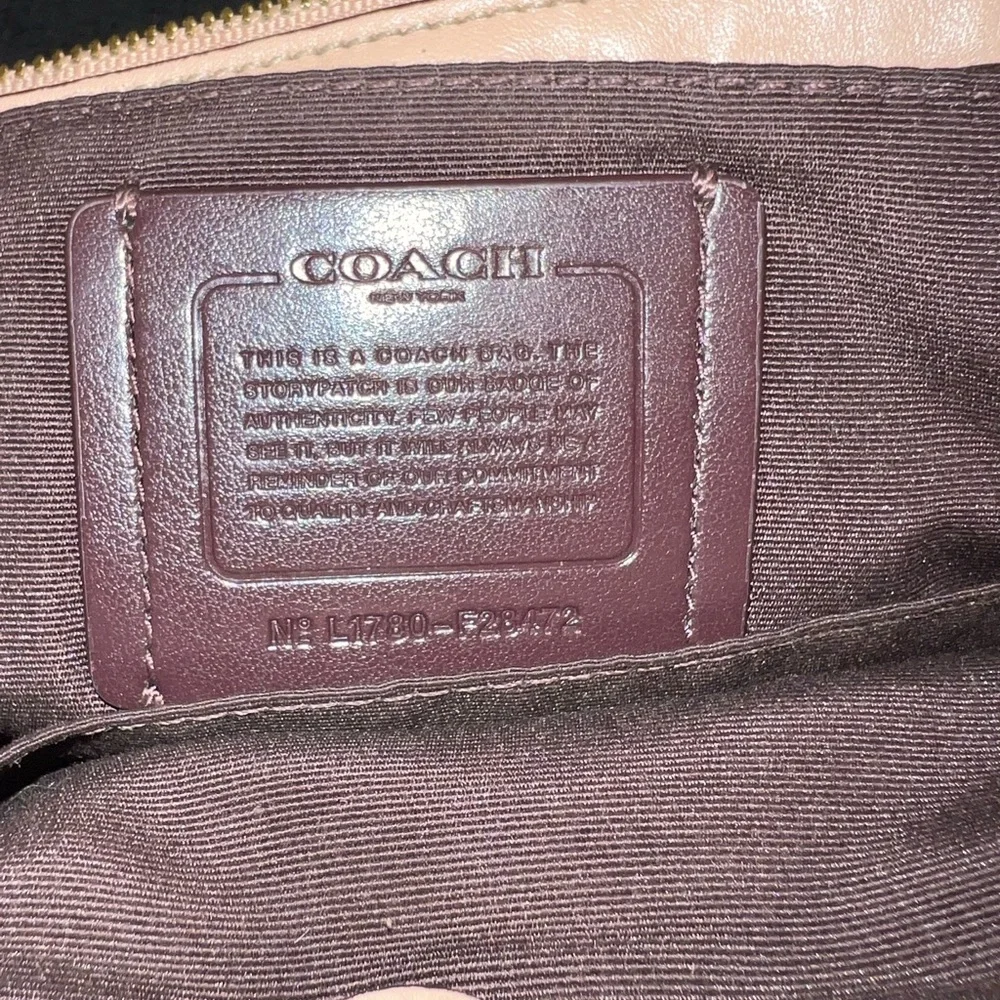 Coach purse - Picture 3 of 4
